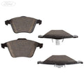 FOCUS ST225 MOTORCRAFT FRONT BRAKE PADS AXLE SET KIT