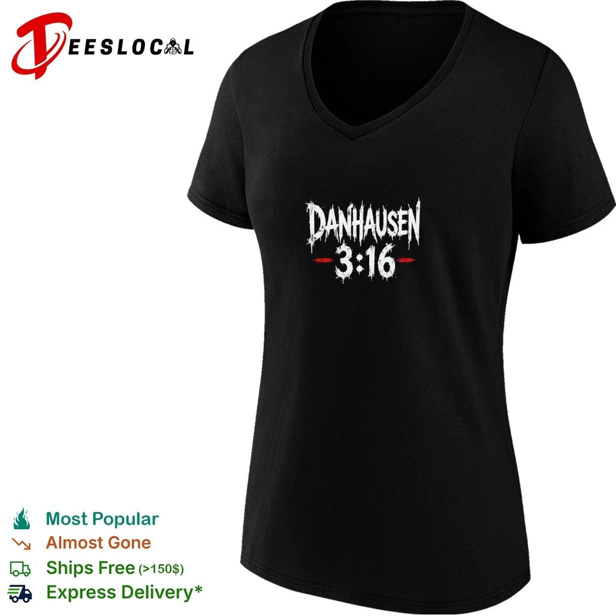 Danhausen 3 16 AEW Wrestling Stone Cold Unisex