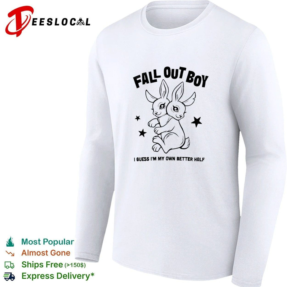 Fall Out Boy I Guess I’m My Own Better Half Unisex