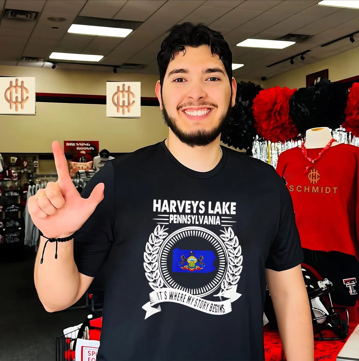 Harveys Lake Pennsylvania it’s where my story begins shirt Unisex