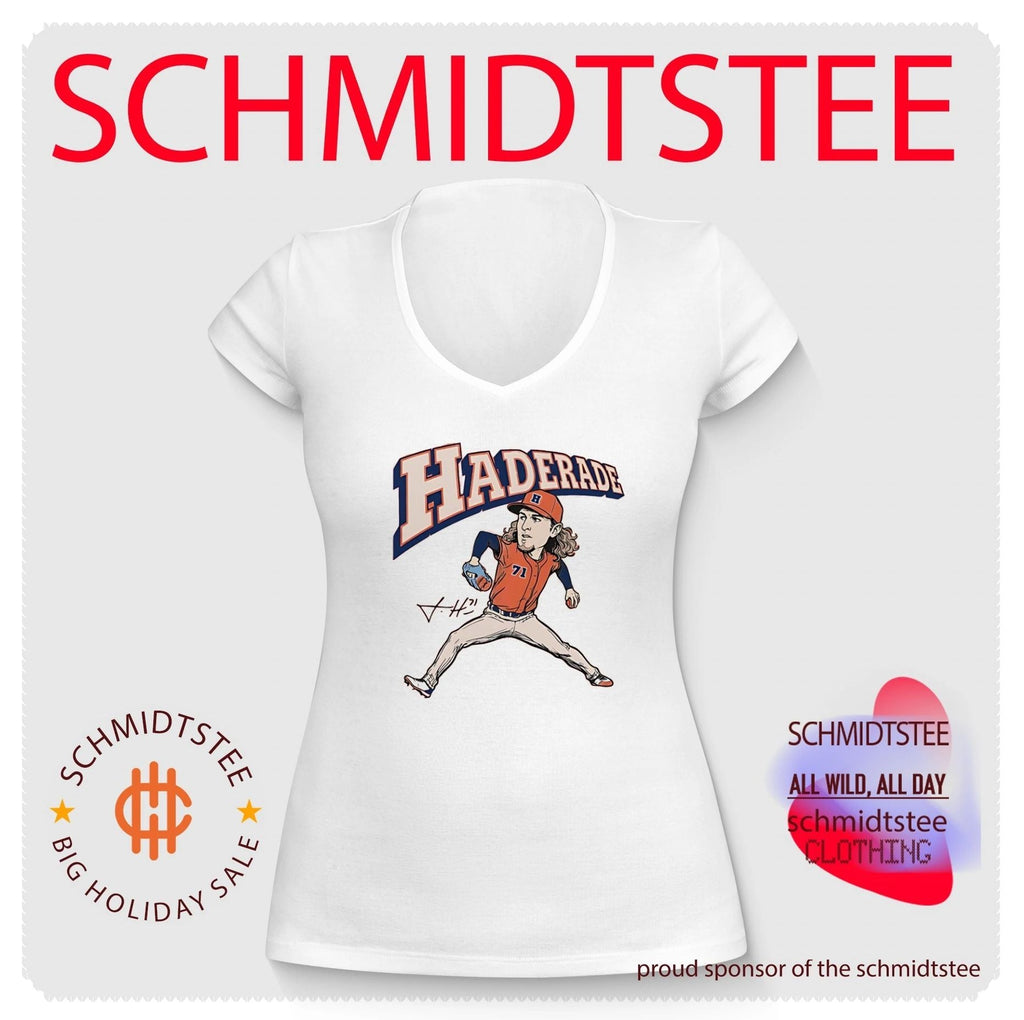 Houston Astros of Major League Baseball Josh Hader pitching pose shirt Unisex
