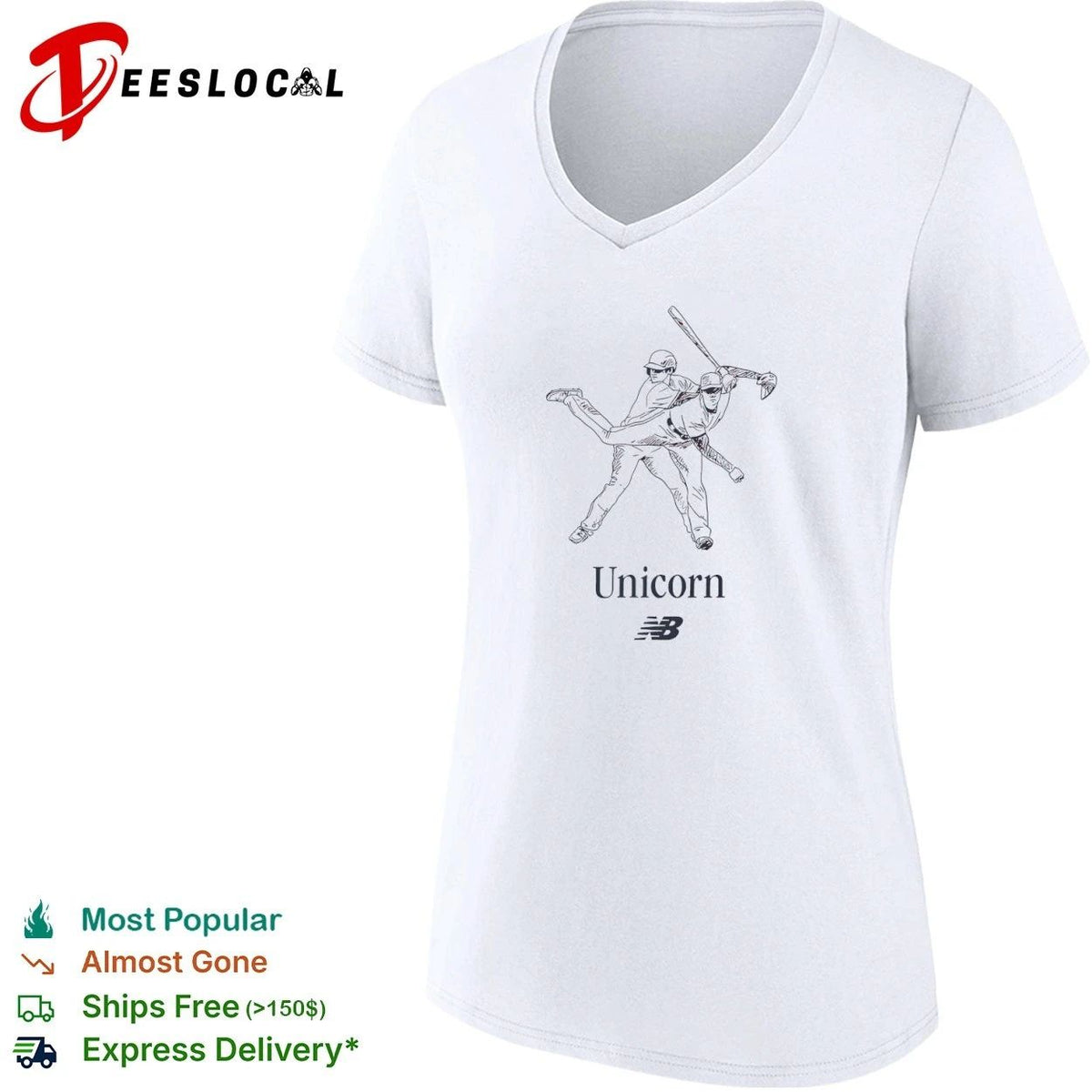 Shohei Ohtani Unicorn New Balance Los Angeles Dodgers Unisex