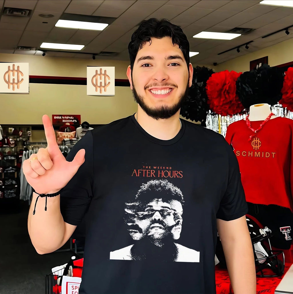 The Weeknd After Hours vintage graphic shirt Unisex