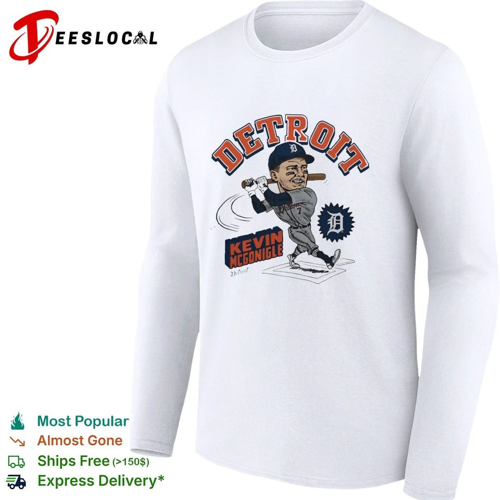 Kevin McGonigle Detroit Tigers Detroit Unisex