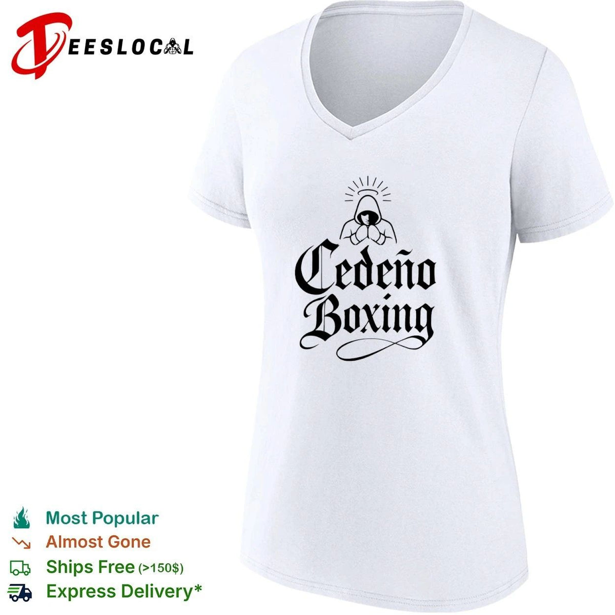 Cedeño Boxing boxer fight training combat sports Unisex