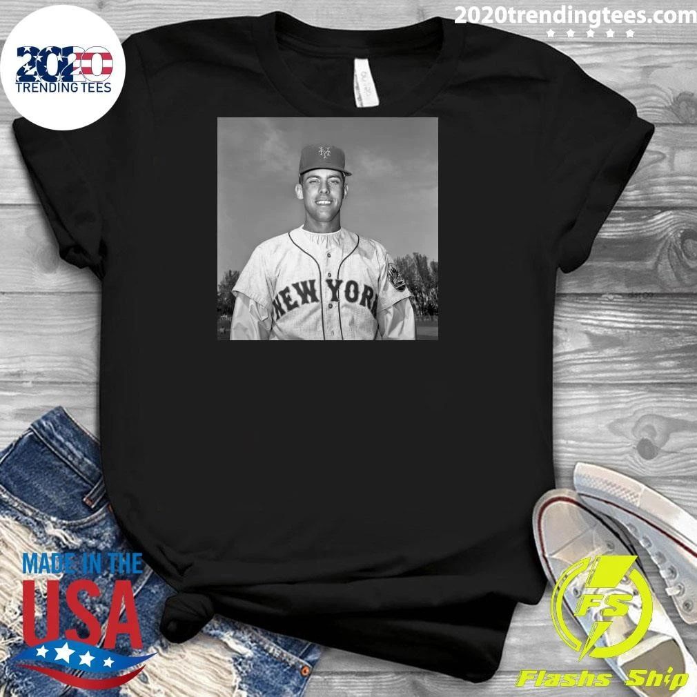 Ron Hunt, a Record-Holder for Being Hit by Pitches, Dies at 85 Shirt