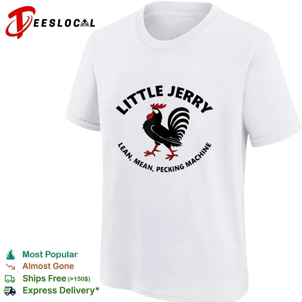 Little Jerry Lean Mean Pecking Machine Unisex