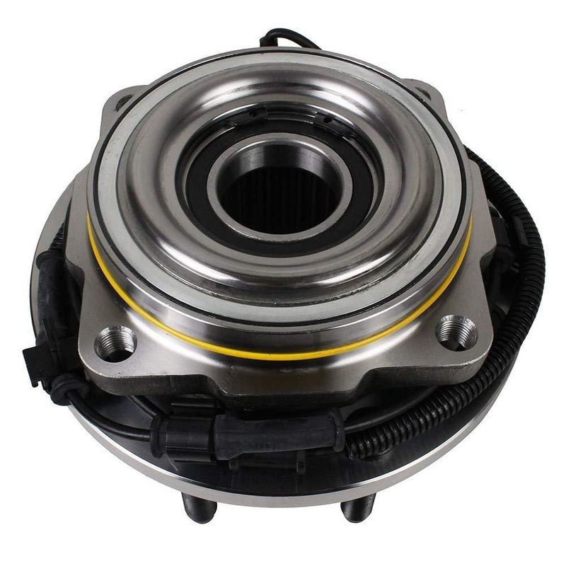 Front Wheel Hub Bearing Assembly for 2011-2016 Ford F-250 F-350 Super Duty, 8 Lug w/ABS