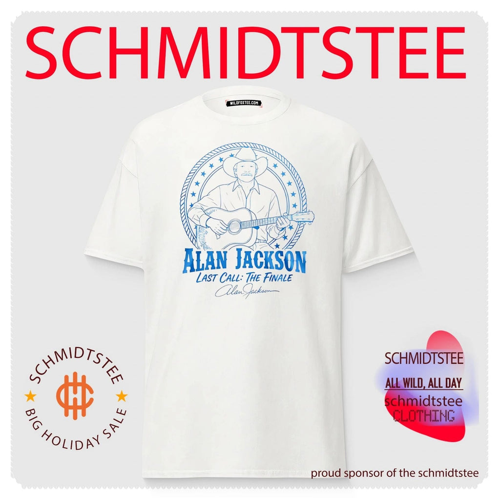 Alan Jackson x Tennessee Titans 2026 Last Call The Finale Tour shirt Unisex