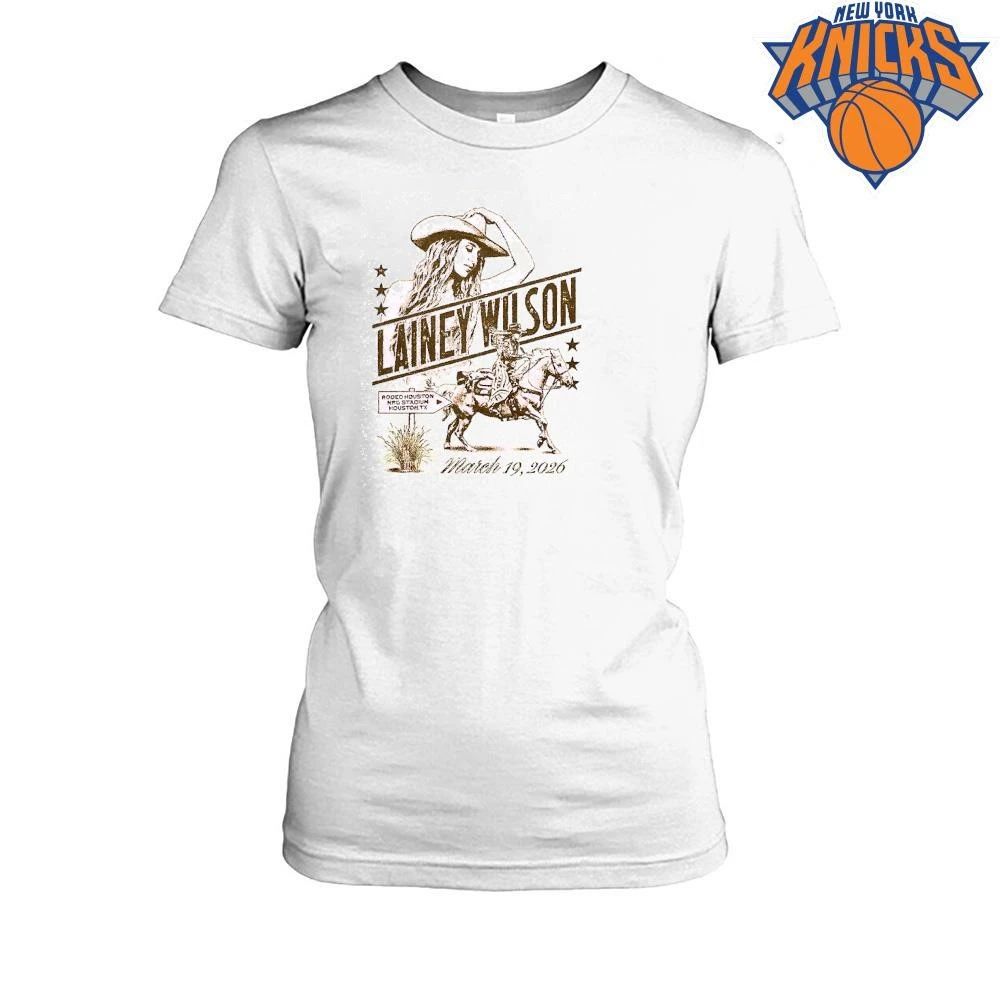 Lainey Wilson Rodeo Houston NRG Stadium March 19 2026 Country Music Shirt Unisex
