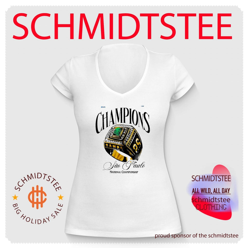 Sao Paulo 1994 National Championship ring shirt Unisex
