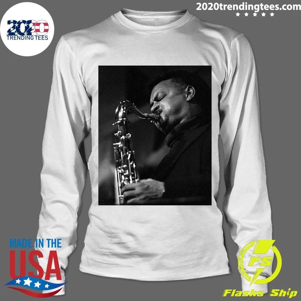 Plas Johnson, Saxophonist Behind The Pink Panther Dies at 94 Shirt