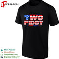Two Fiddy American Flag south park funny Unisex