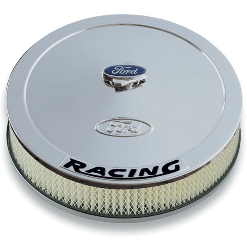 Ford Racing 302-351 Ford Racing Air Cleaner Kit Chrome