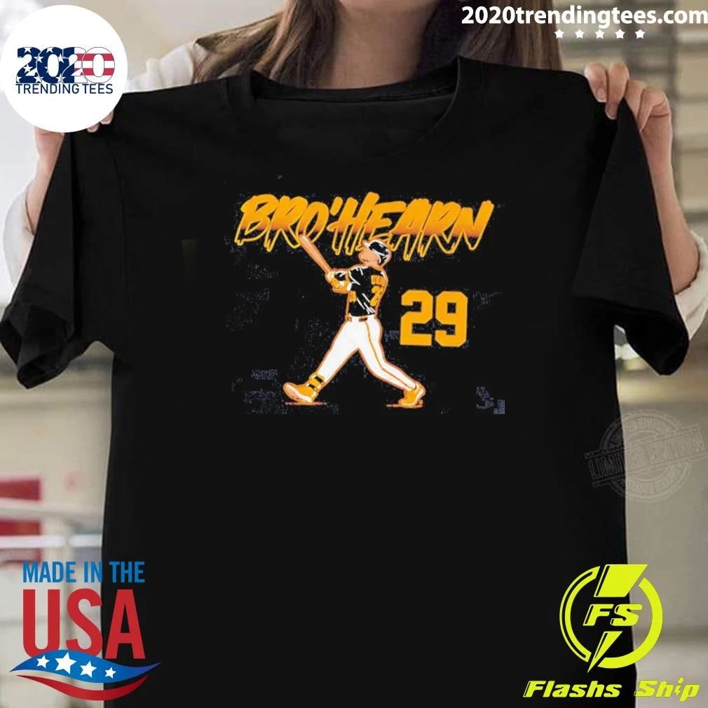 Ryan O’hearn Pittsburgh Pirates Bro’hearn Shirt