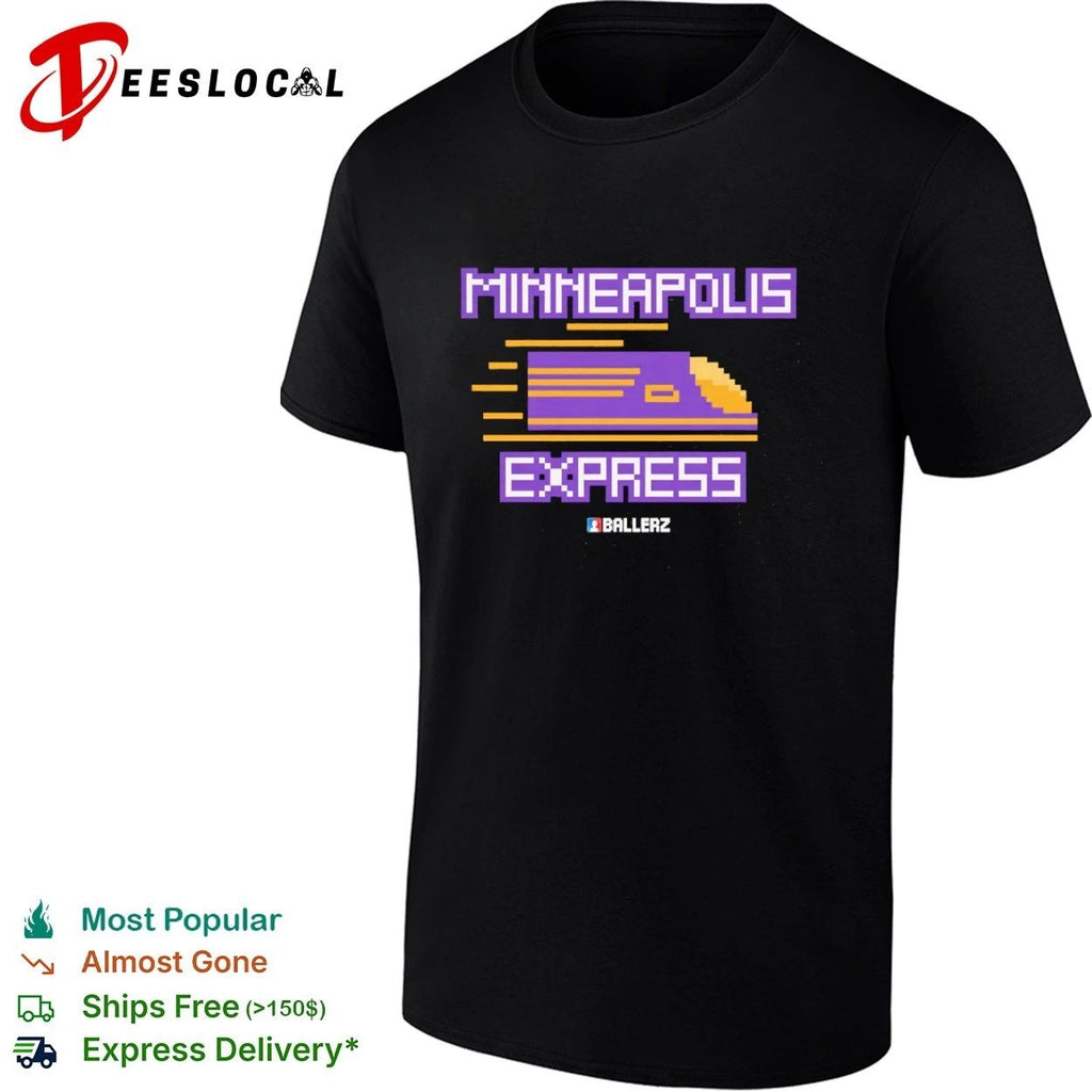 Minneapolis Express Ballerz Minnesota Unisex