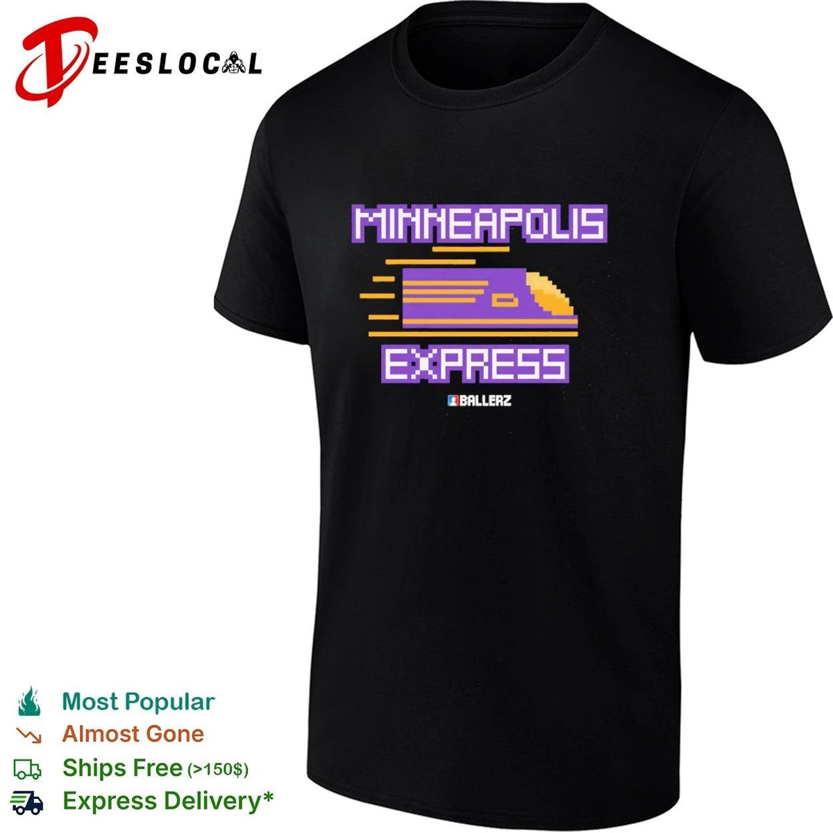 Minneapolis Express Ballerz Minnesota Unisex