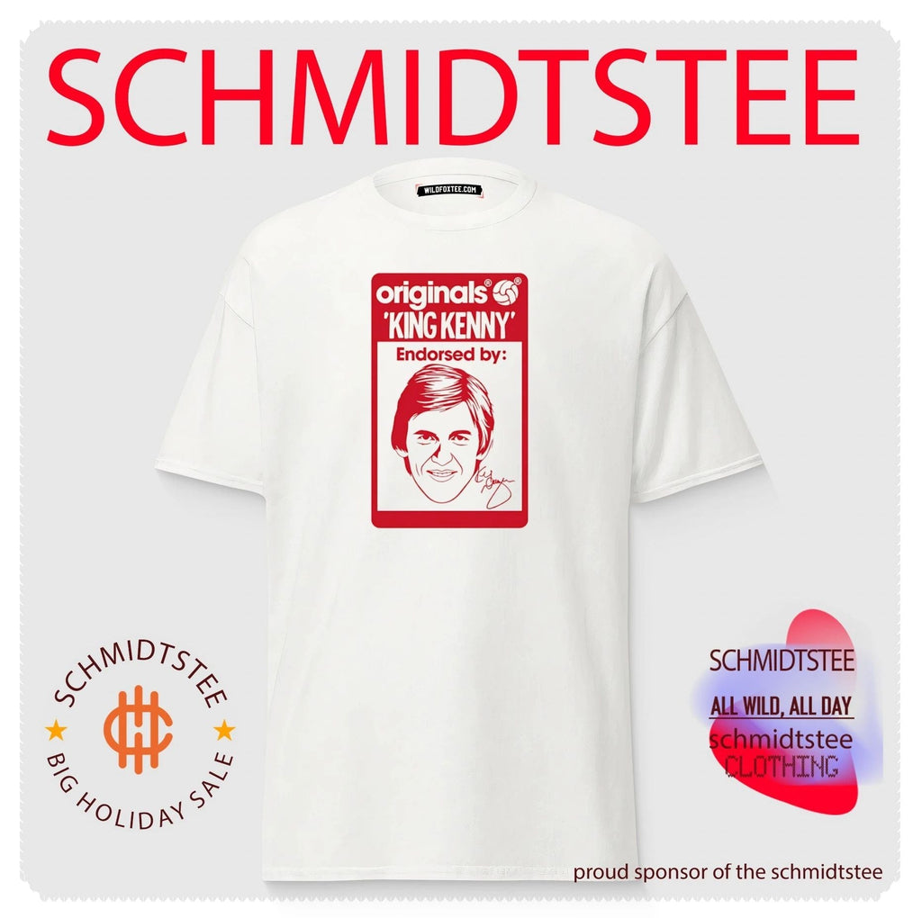 King Kenny Dalglish Endorsed by Liverpool FC Legend shirt Unisex