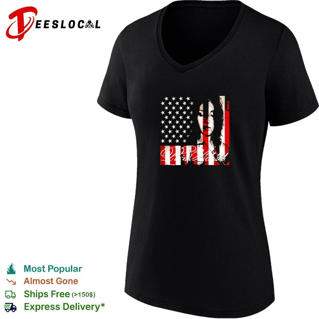 Phenomenal Woman Empowered American Feminist Patriot Unisex