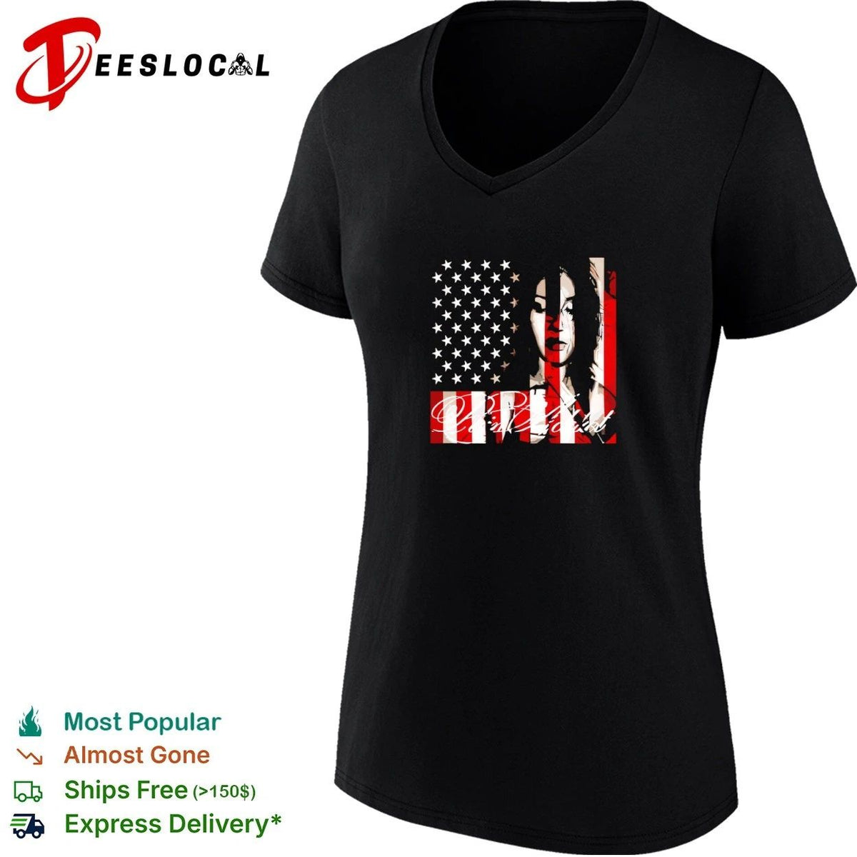 Phenomenal Woman Empowered American Feminist Patriot Unisex