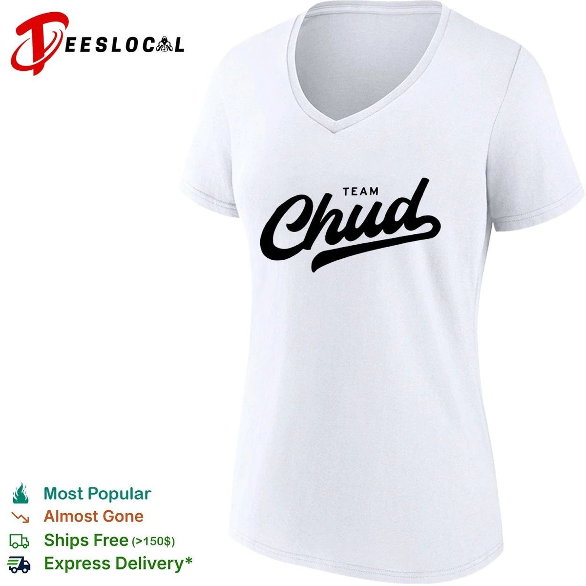 Team Chud horror movie cult classic Unisex