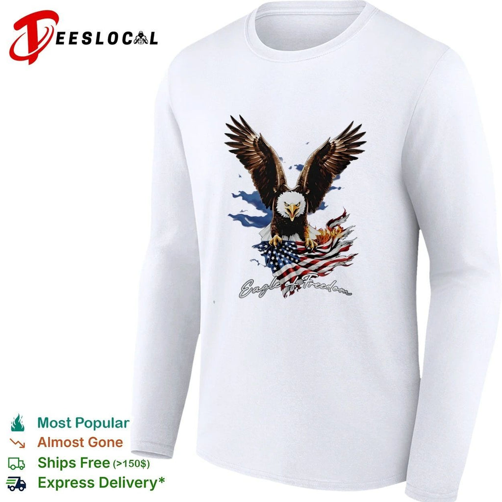 Eagle of Freedom American Flag patriotic Unisex