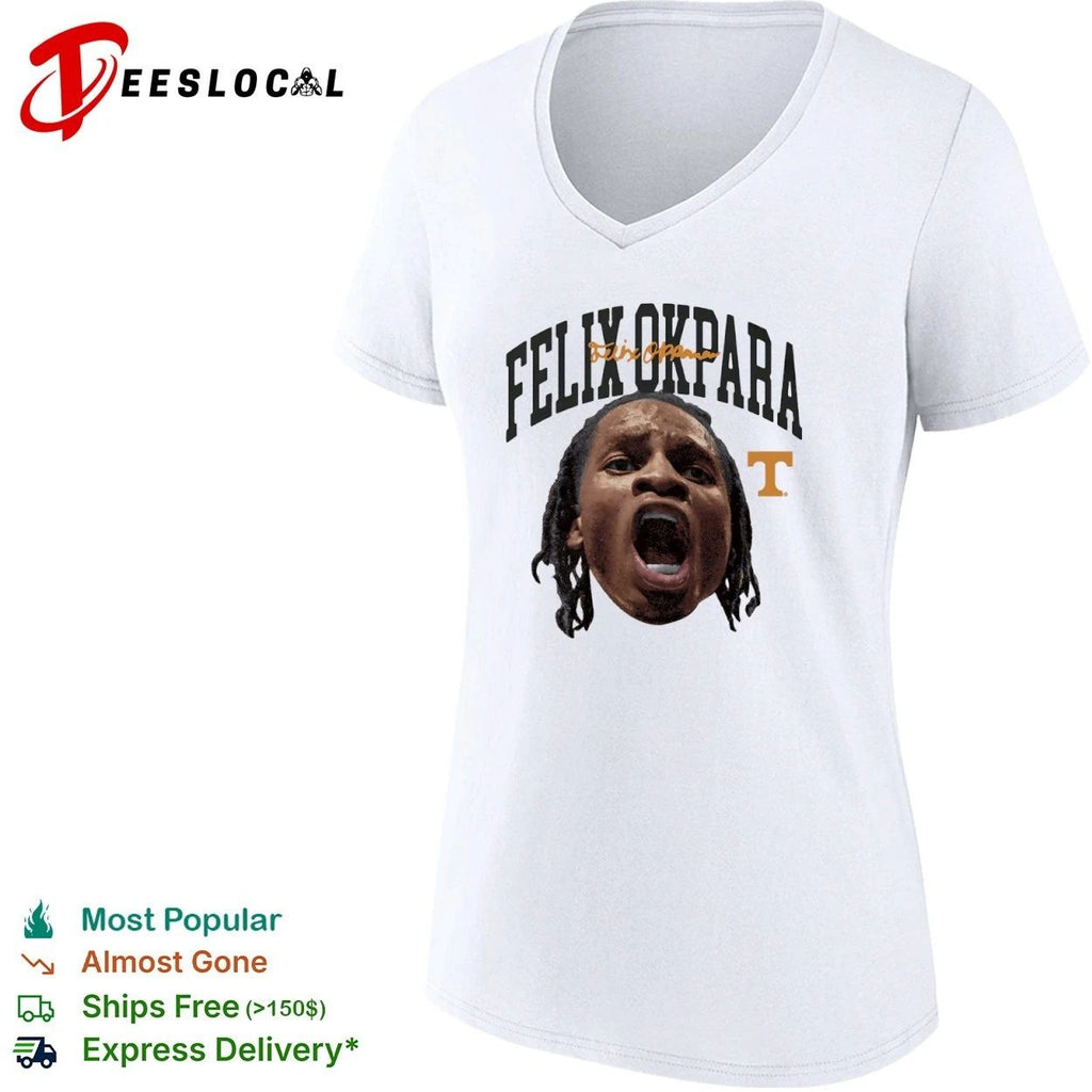Felix Okpara Tennessee Volunteers NCAA Basketball Unisex