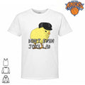 Dont Even Joke Lad Grumpy Yellow Chick Wearing Newsboy Cap Funny Meme Shirt Unisex