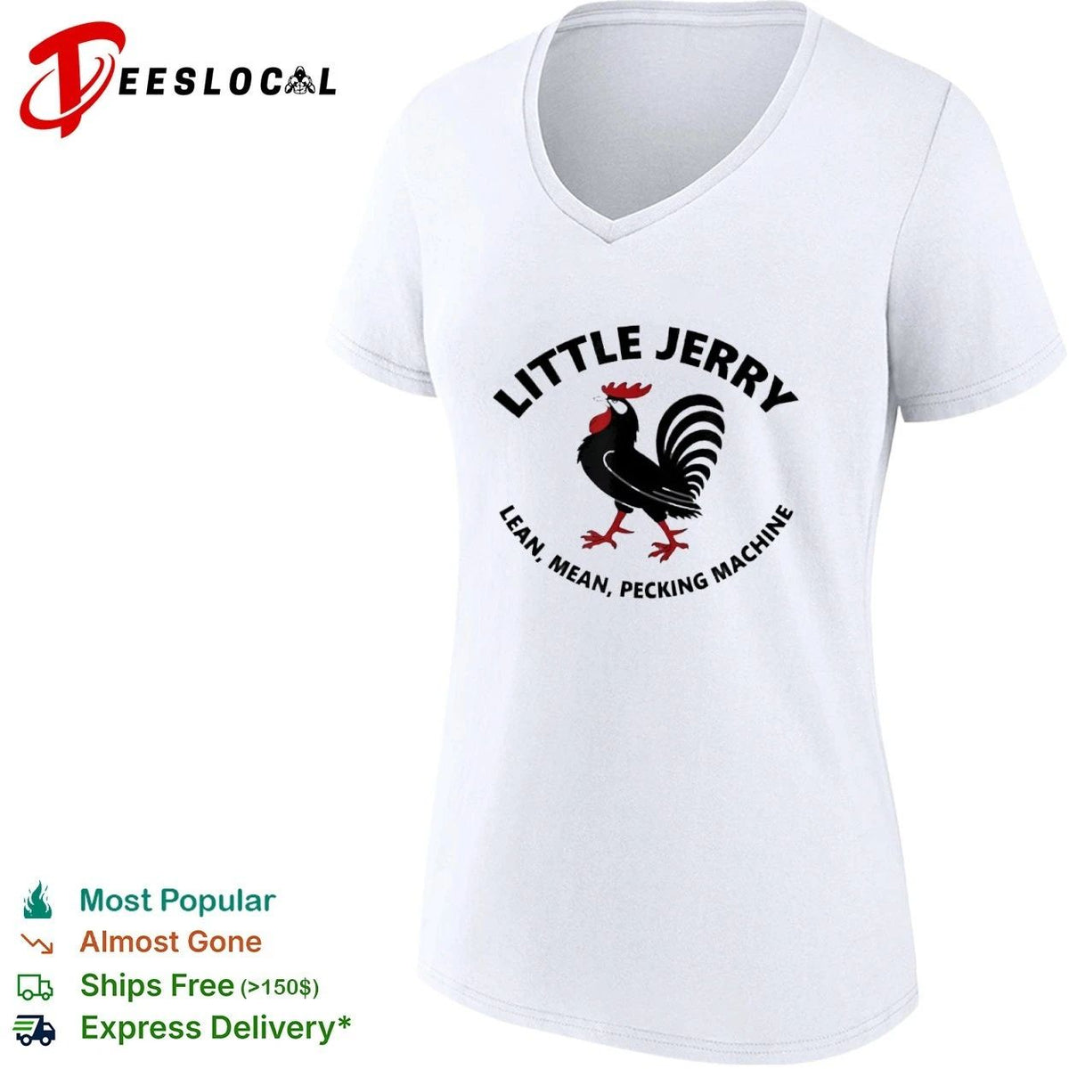 Little Jerry Lean Mean Pecking Machine Unisex