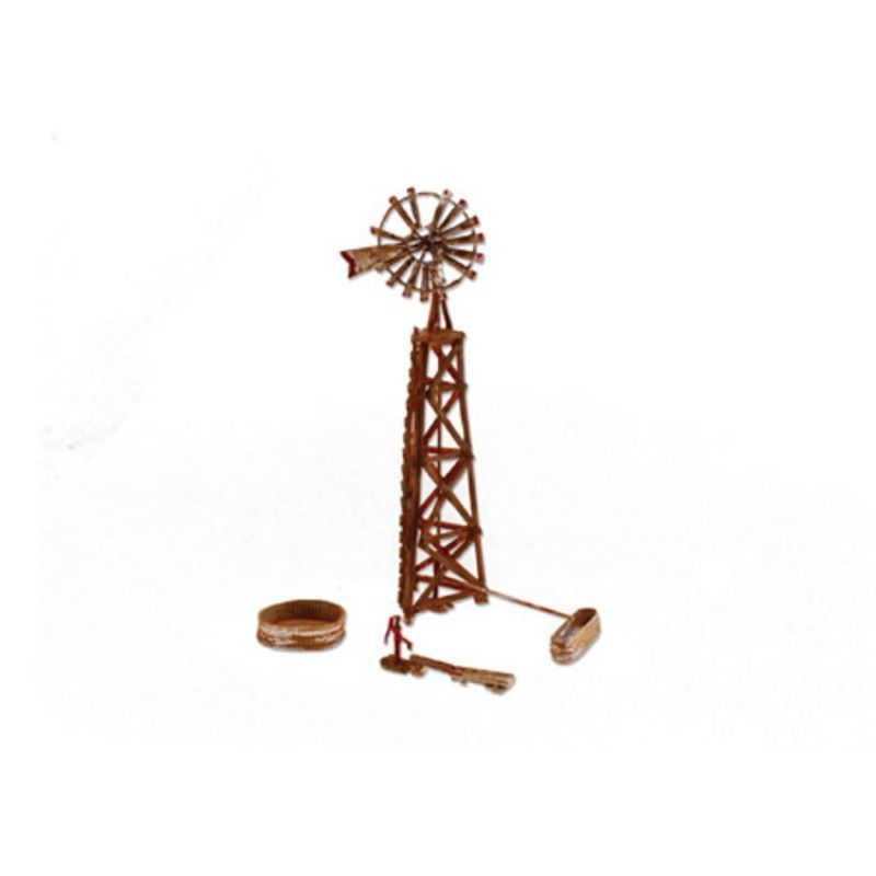 HO B/U Old Windmill