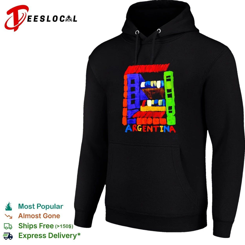 Argentina Abstract Art South America Travel Unisex