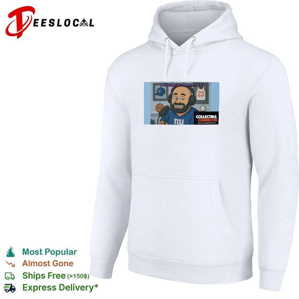 PudgyBoyz Sportstalk Collectin and Connectin Unisex