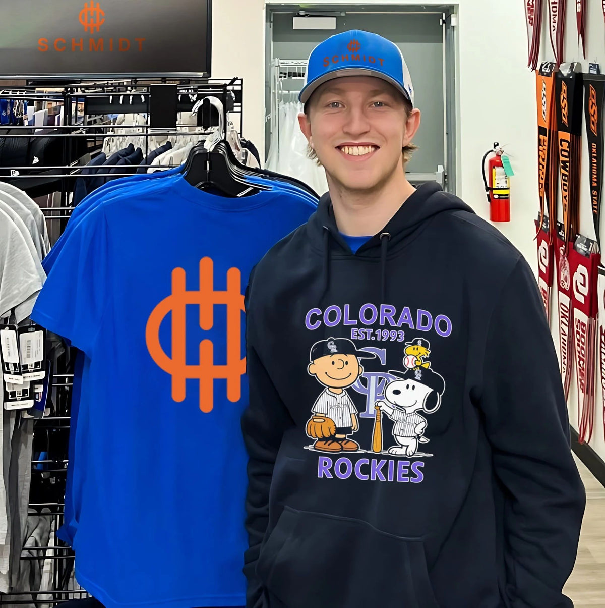 Peanuts x Colorado Rockies est 1993 shirt Unisex