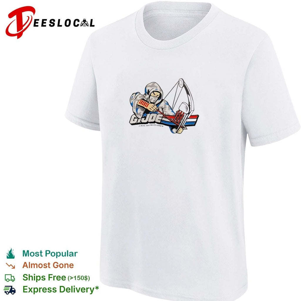 GI Joe A Real American Hero Ninja Archer Unisex