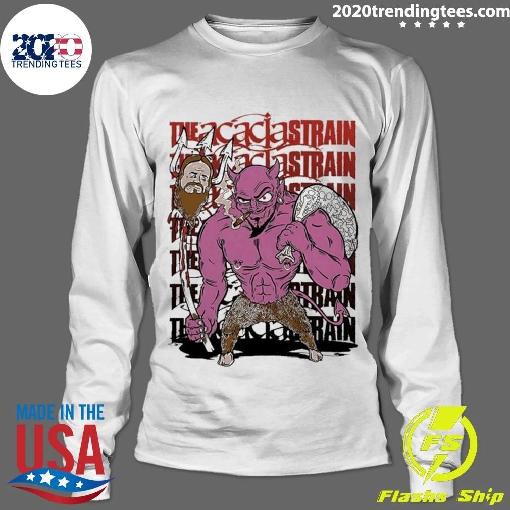 The Acacia Strain Christian Satan Graphic Shirt