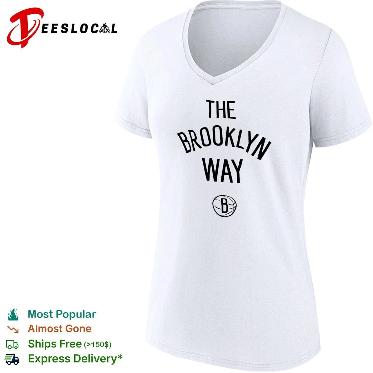 The Brooklyn Way Brooklyn Nets NBA Basketball Unisex
