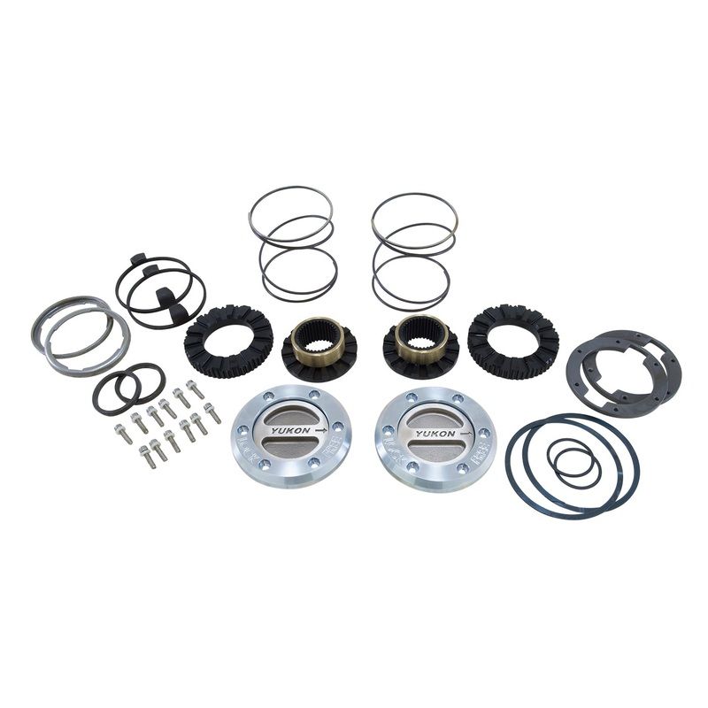 Yukon Hardcore Locking Hub, Dana 60, 35-Spline, 79-91 GM/78-97 Ford/79-93 Dodge