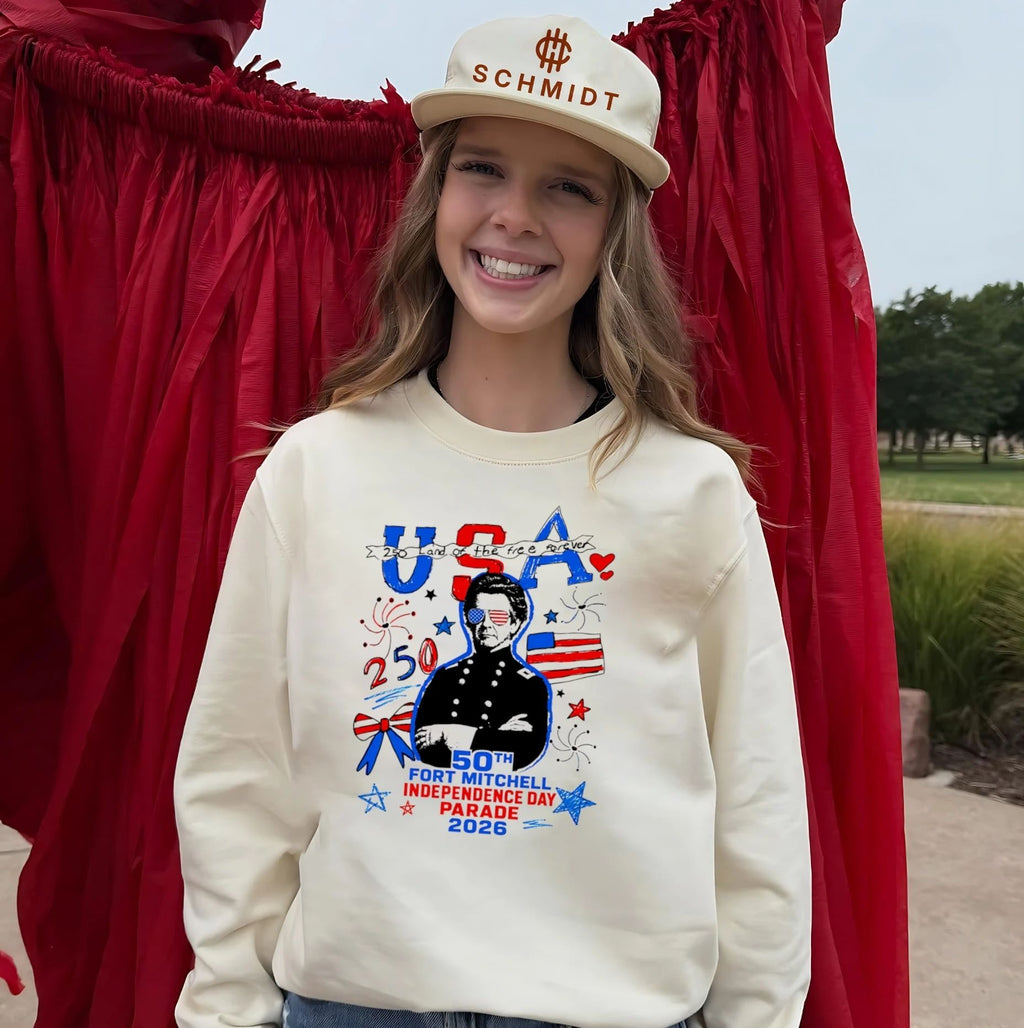 50th Fort Mitchell Independence Day Parade 2026 shirt Unisex