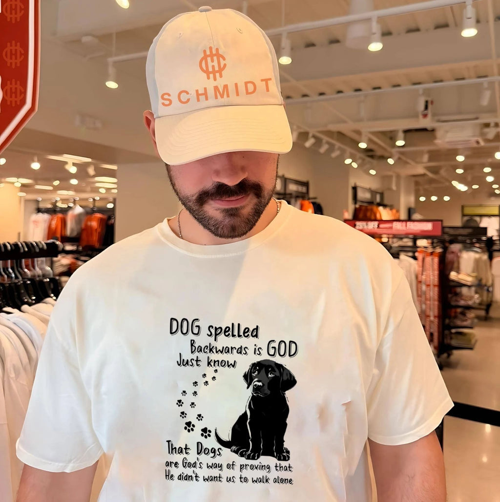 Dog Spelled Backwards Is God Dogs Are God’s Way to Walk Alone shirt Unisex
