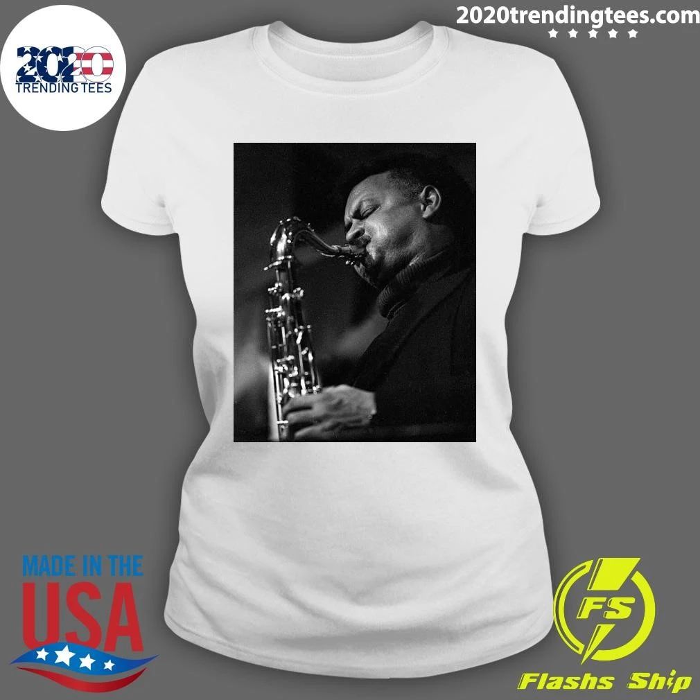 Plas Johnson, Saxophonist Behind The Pink Panther Dies at 94 Shirt