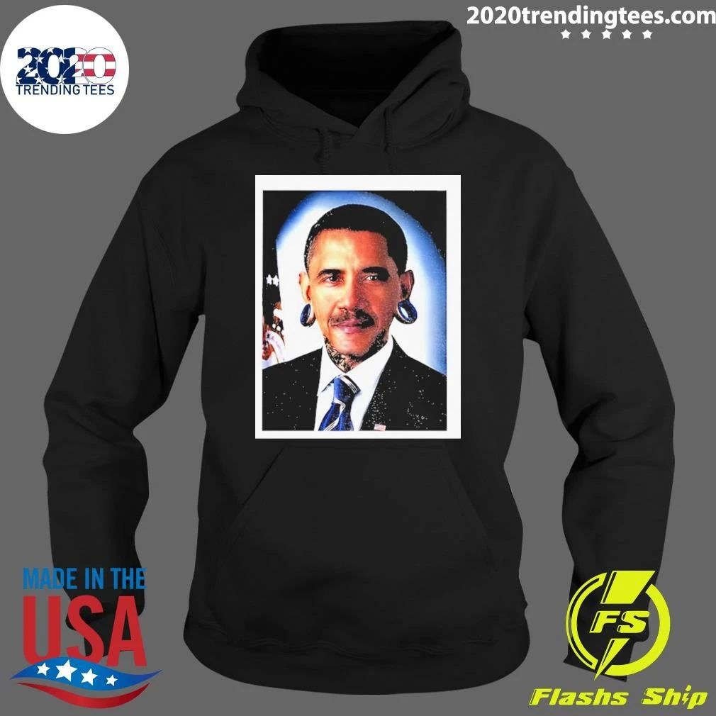 Obama Tattoo President Portrait Graphic Political Shirt