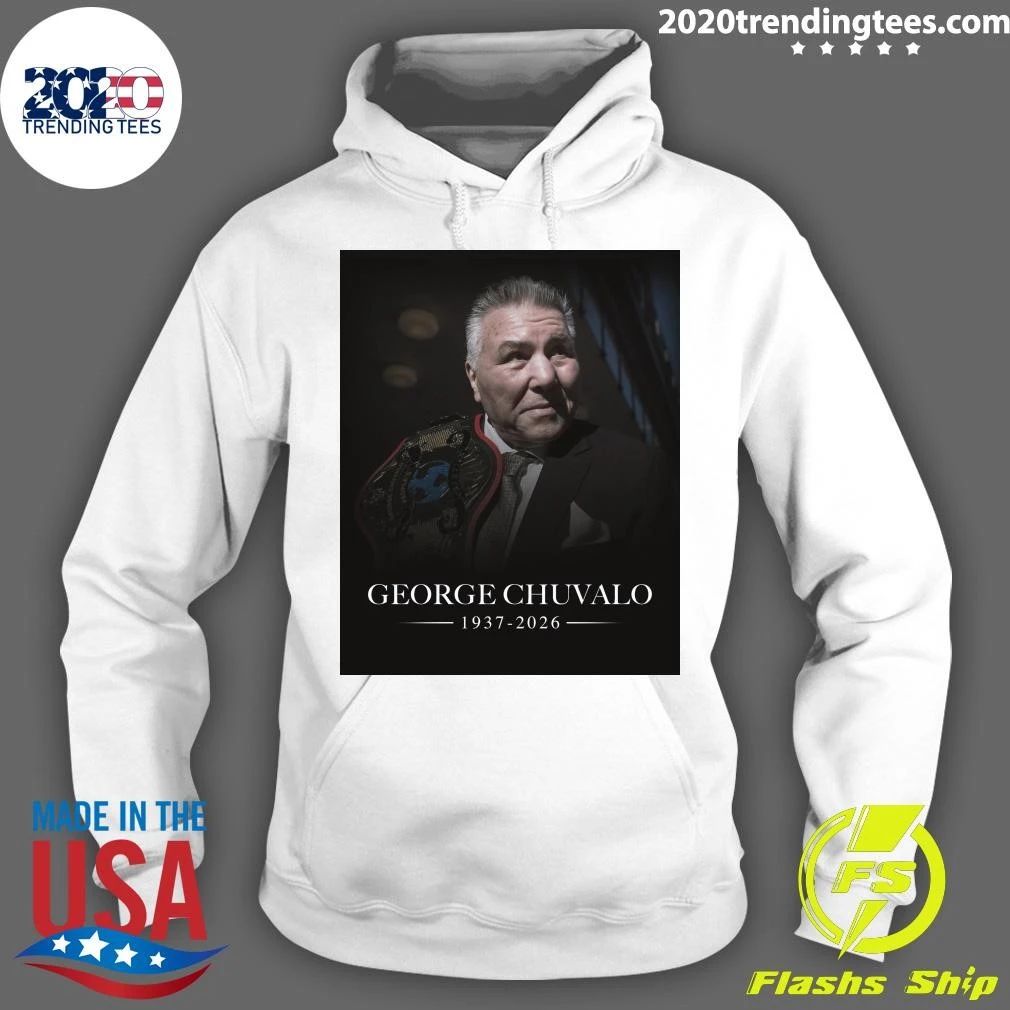Rip George Chuvalo 1937-2026 Shirt