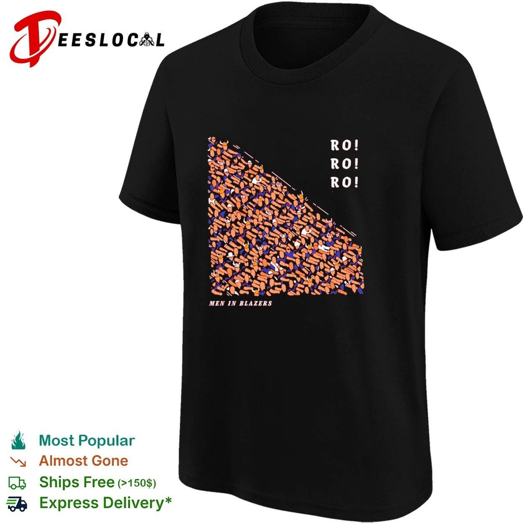 Ro! Ro! Ro! Men in Blazers soccer podcast Unisex