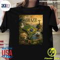 Brazil A Land Of Wonder Ordem E Progresso Shirt