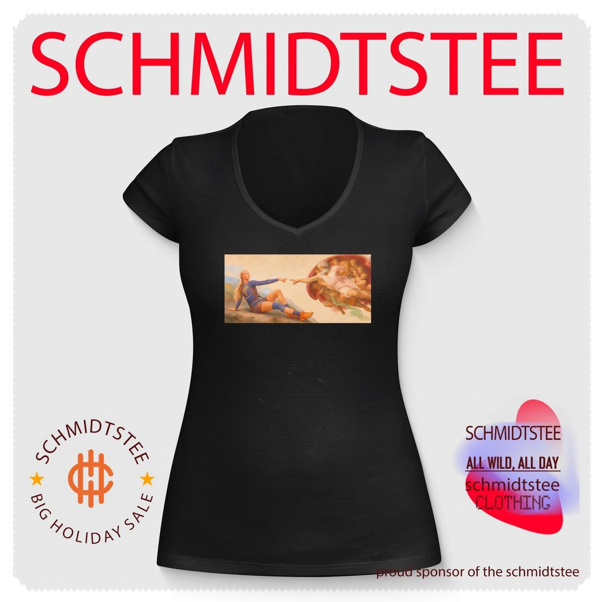 Indiana Fever Sophie Cunningham the Creation of Adam meme shirt Unisex