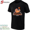 Iowa City Rattlesnakes Ballerz basketball Unisex