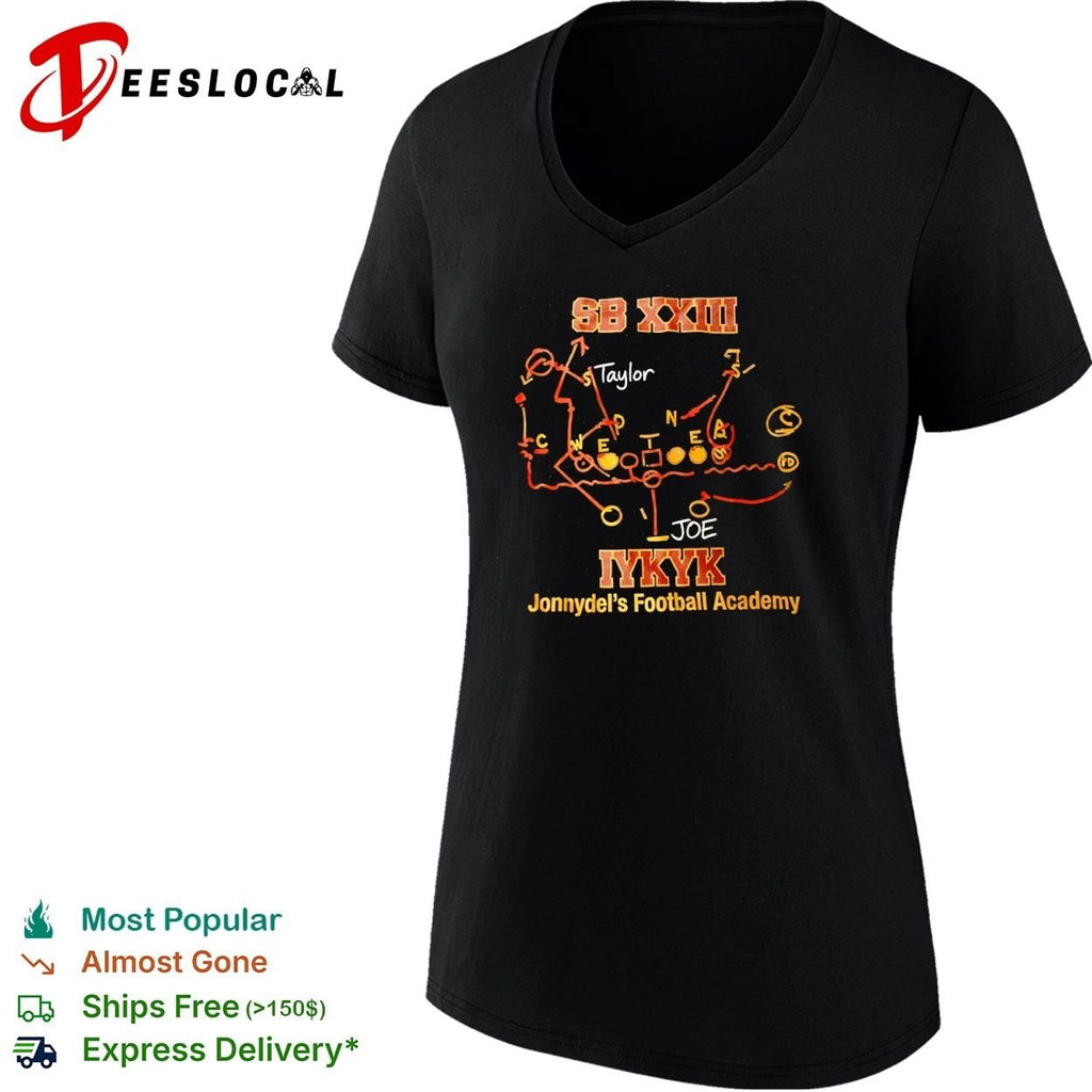 SB XXIII Taylor Joe IYKYK Jonnydel’s Football Academy Unisex