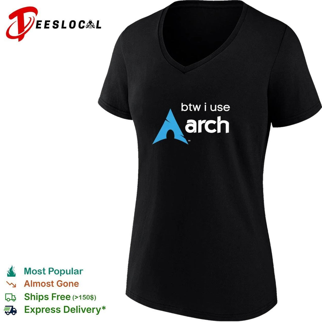 Btw I Use Arch Linux Operating System Unisex