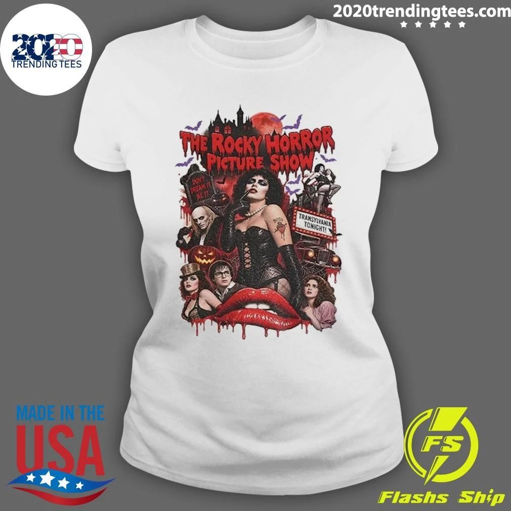 The Rocky Horror Picture Show Dr Frank N Furter Shirt