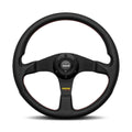 MOMO Tuner Black Leather Steering Wheel 350mm